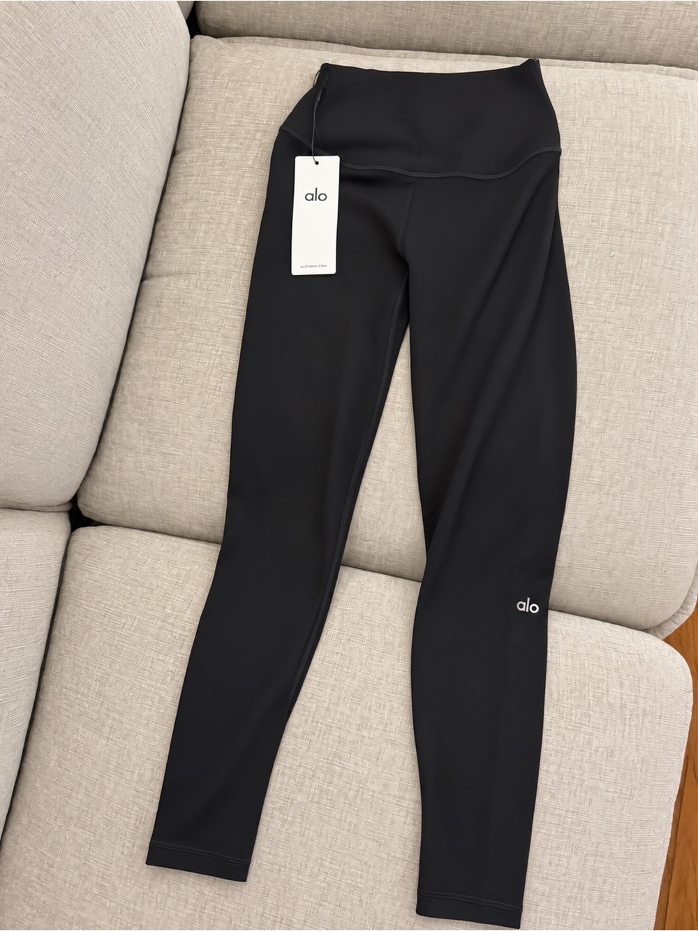 ALO Yoga NEW Black High-Waist Leggings